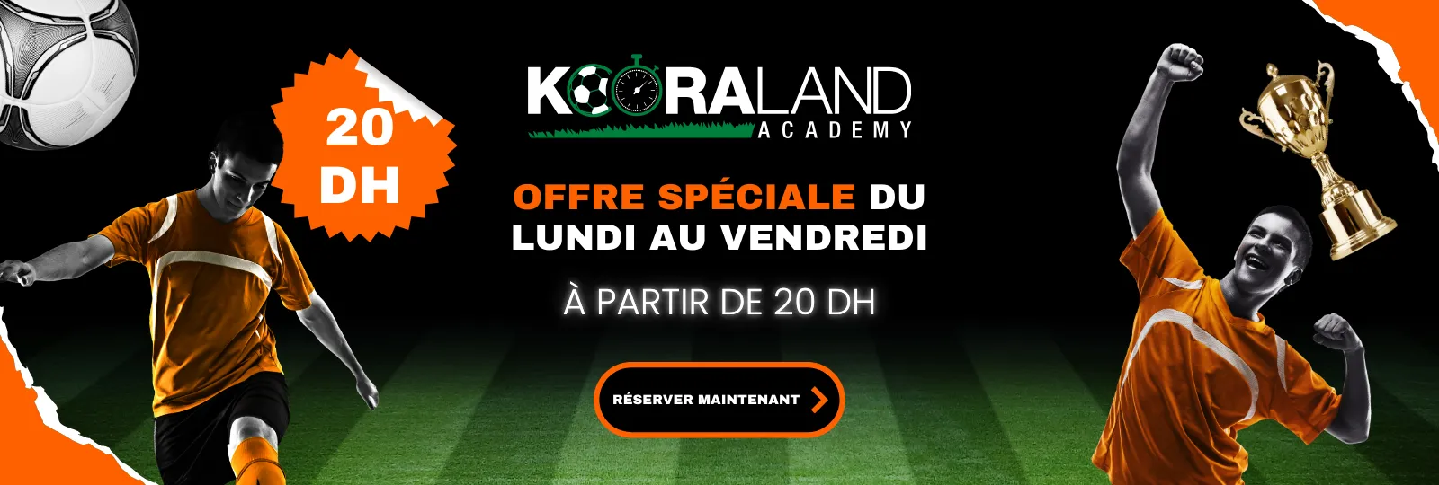 Kooraland offre spéciale à ne pas manquer !